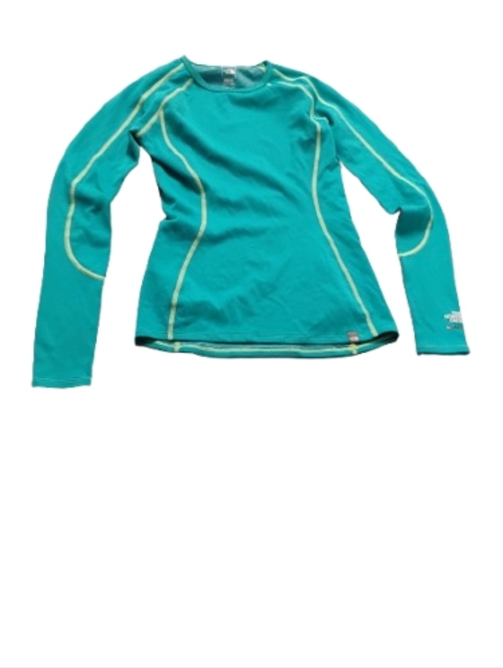 The North Face Womens Long Sleeve Crewneck Athletic Top Sz XS